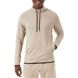 The Member's Mark™ Luxe Tan Pullover Hoodie Men’s Size Medium